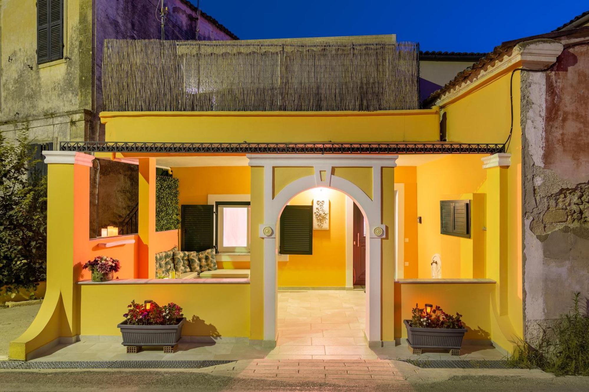 Fiorita Ionica Apartment Achilleion Exterior photo
